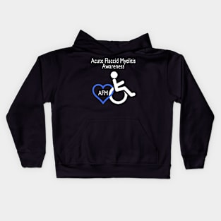 Acute Flaccid Myelitis Awareness Kids Hoodie